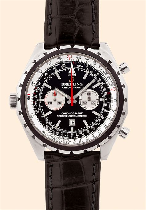 breitling ref a 41360|breitling chrono matic price.